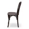 Atlas Commercial Products Madison Bentwood Chair, Ebony BWC45BL - alternate 4